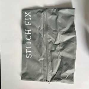Stitch Fix Travel Shoe Bag Gray 17x12